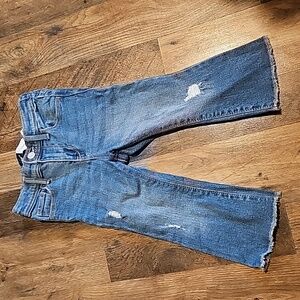 NWOT Old Navy Adjustable Waist Flare Jeans, 2T